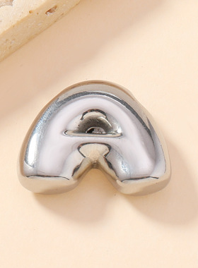 英文字母不锈钢吊坠20