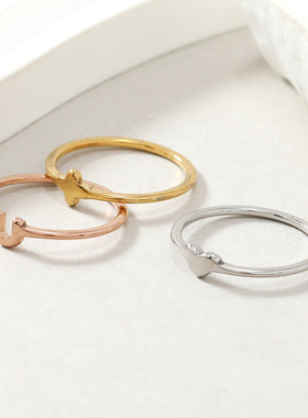 跨境不锈钢ILOVEYOU45