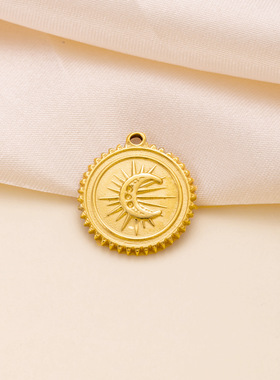 海星圆牌不锈钢项链配件