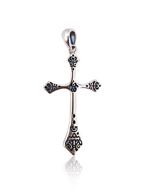 十字架吊坠护身符送盒