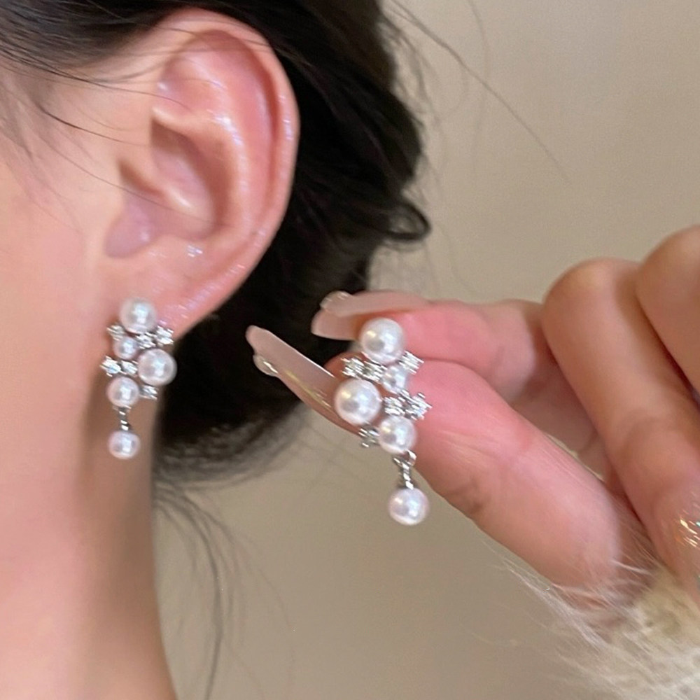 这就是公主的耳饰叭时尚轻奢高级感法式复古珠珠耳钉女款气质百搭,饰品/流行首饰/时尚饰品新,耳钉,淘宝优惠券,粉丝福利购,淘宝优惠卷