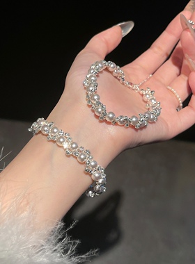 「皎皎明月」施家珠珠手链