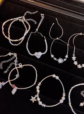 日韩高级感珍珠手链女新款