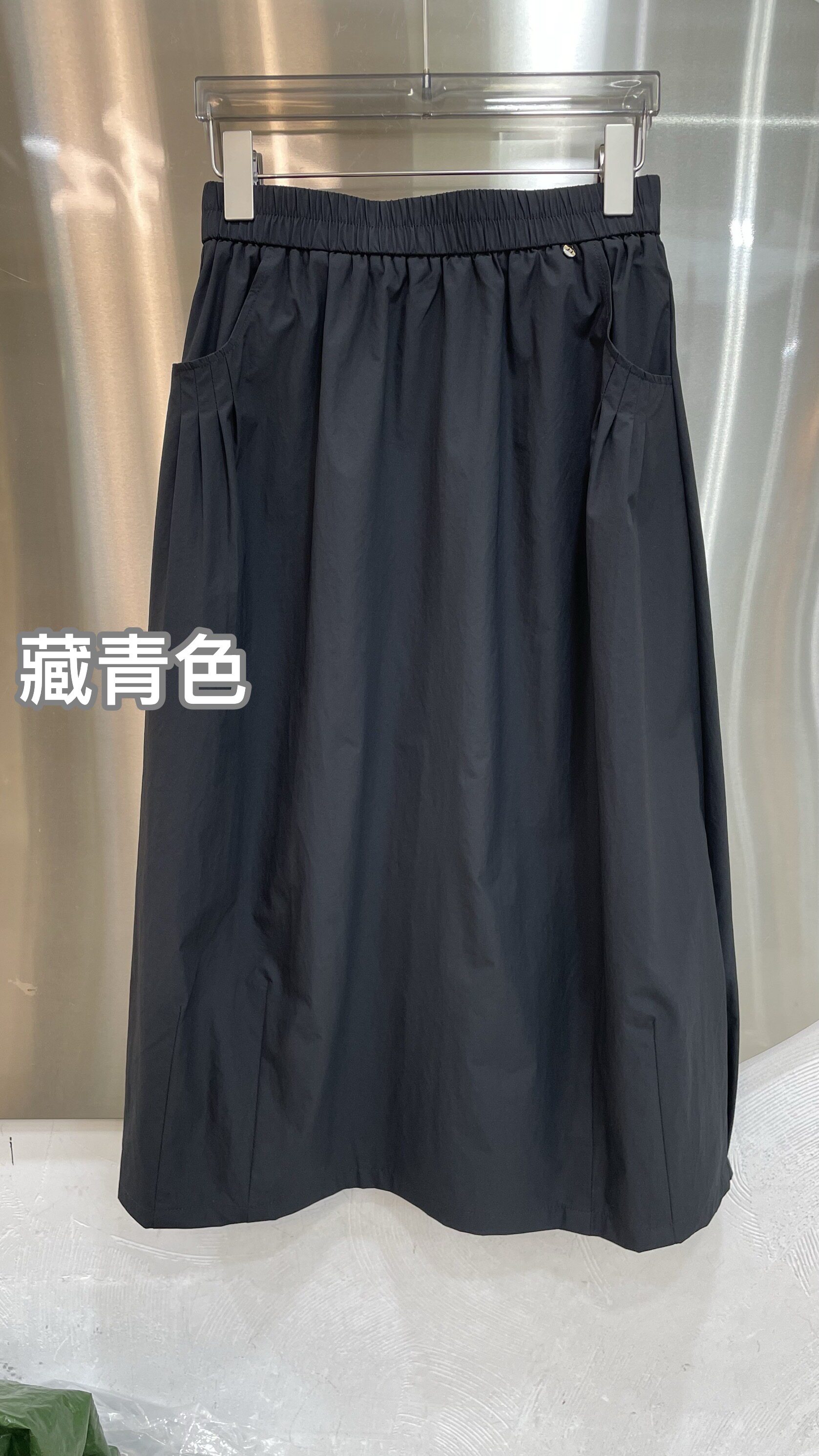 2026年正版夏季松紧腰花包裙半裙新款女装时尚显瘦百搭半身裙气质