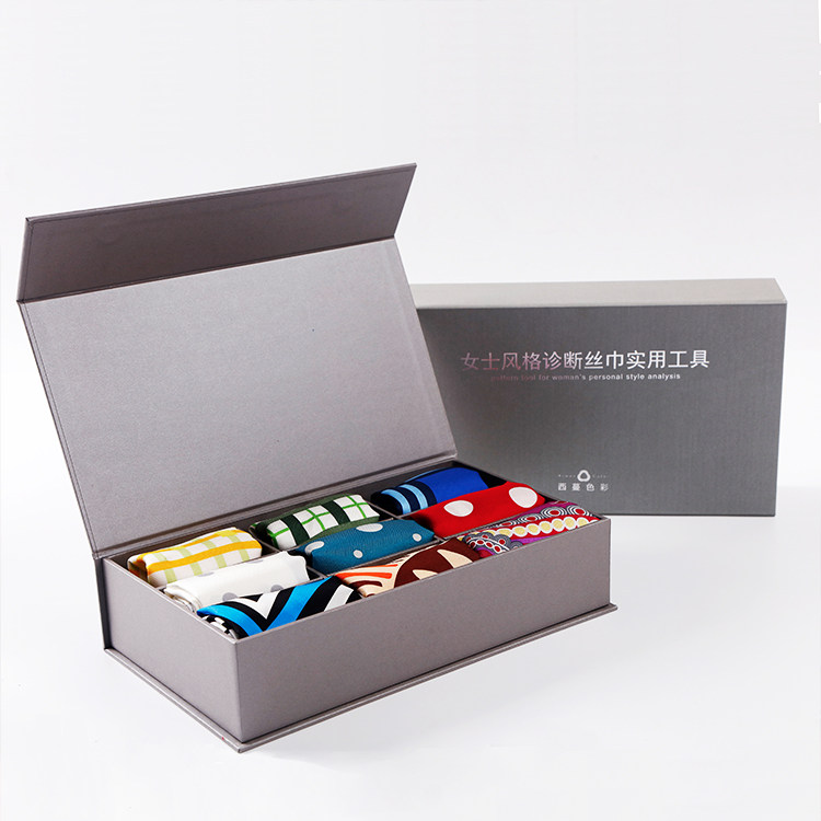 西蔓色彩出品  女士风格诊断用丝巾专业工具