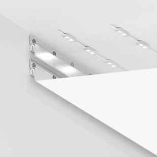 巴力软膜布天花吊顶灯透光膜LED灯箱UV喷绘手机汽车4S店展厅定制