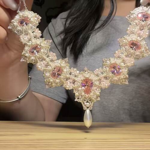 DIY卢浮宫风格皇冠材料包｜手工
