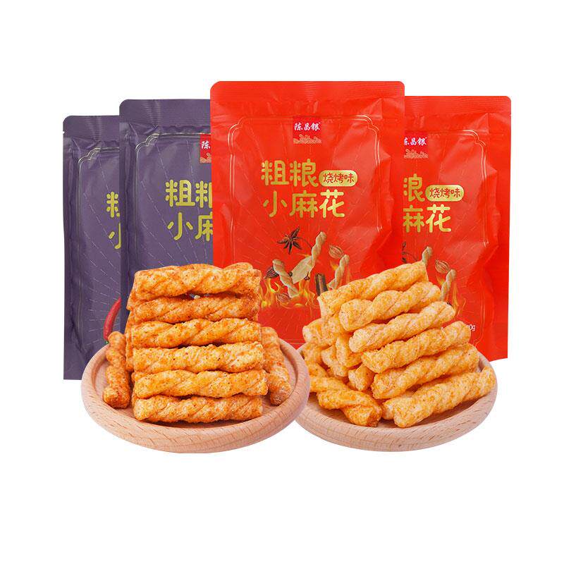 陈昌银重庆陈麻花 重庆磁器口网红小麻花300g*4袋怎么样,好用不?
