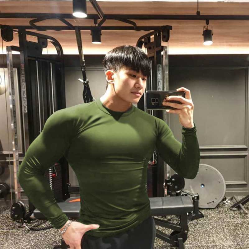 MCPW速干紧身健身长袖T恤男篮球