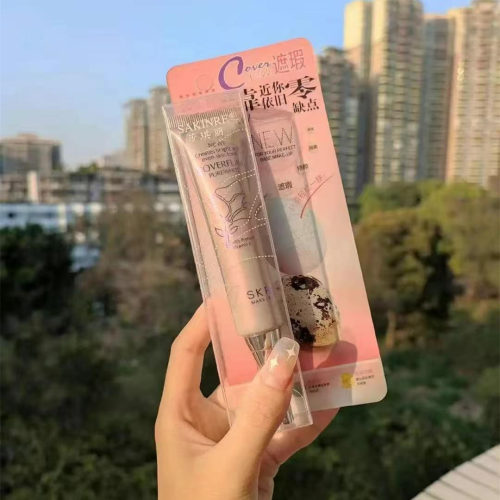 莎琪丽自然色遮瑕膏遮盖斑点痘印