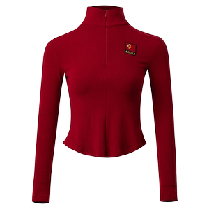专业国标舞蹈服短款修身显瘦