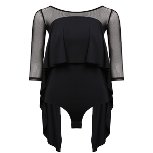 网红拉丁舞服新款成人女形练蹈服