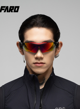 faro法洛华马拉松专业跑步眼镜偏光防紫外线近视骑行护目镜运动