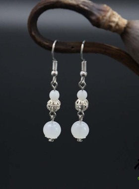 耳环旗袍古风汉服饰品同款耳环