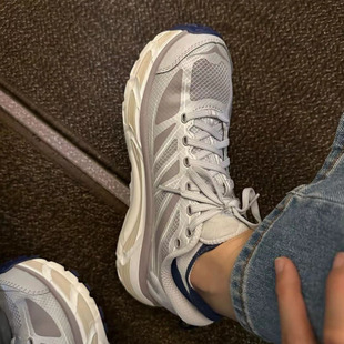 2025款运动鞋春夏复古户外徒步鞋休闲透气厚底老爹鞋男女情侣慢跑