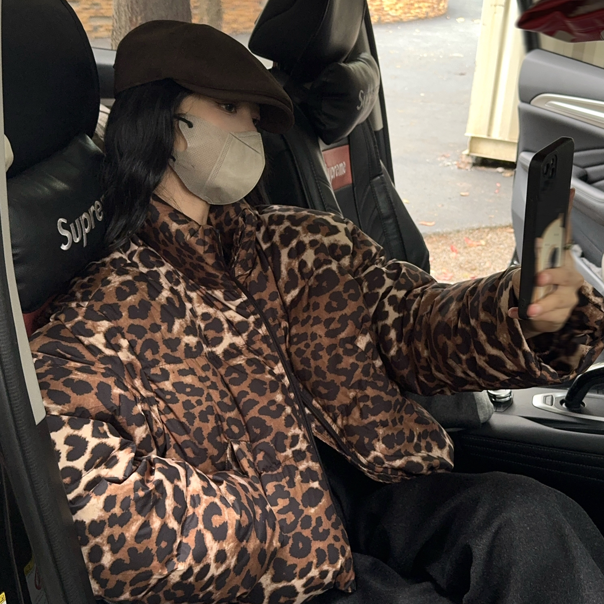 七七BLOOM(SUNO)-休闲带质检报告25冬新保暖羽绒服外套YS1-51011-