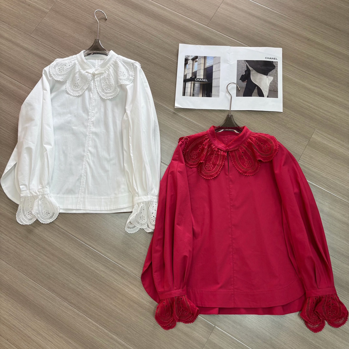 七七绣镂空云肩花瓣领减龄气质喇叭袖宽松上衣小衫YS1-zl-A77201,女装/女士精品,毛针织衫,淘宝优惠券,粉丝福利购,淘宝优惠卷