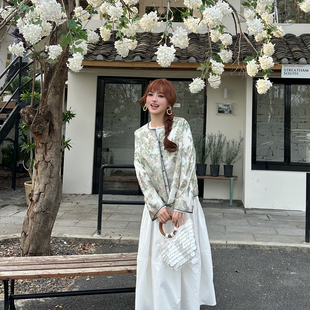 ysj 只卖外套 Y390 桑蚕丝欧根缎剪花宽松短外套 七七26年春款