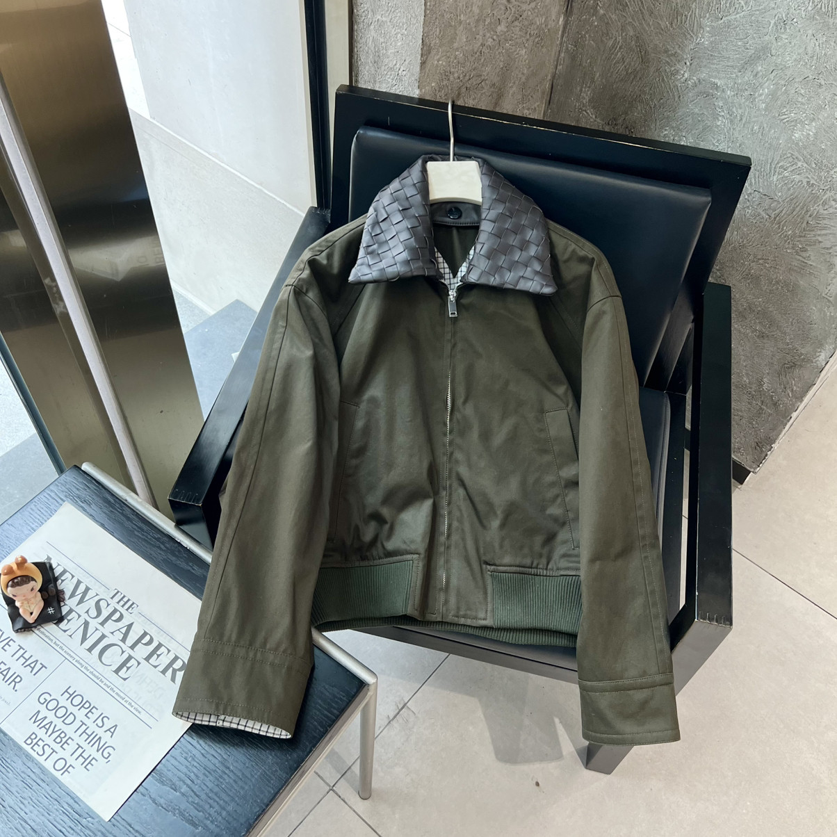 七七设计装饰金典款飞行员夹克外套短外套(配领子可拆)七M2601200,女装/女士精品,时尚套装,淘宝优惠券,粉丝福利购,淘宝优惠卷