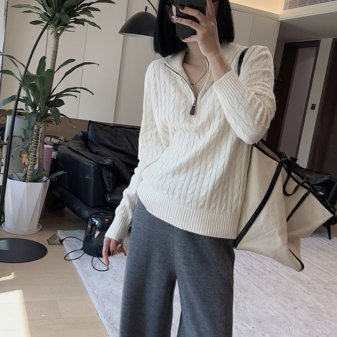 七七店麻花半拉链绵羊毛针织衫毛衣针织衫(含100绵羊毛)Q10-582,女装/女士精品,毛针织衫,淘宝优惠券,粉丝福利购,淘宝优惠卷