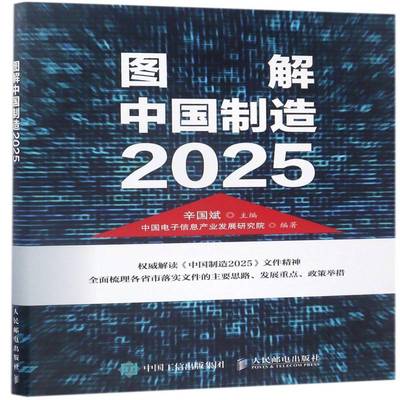 正版书籍 图解辛国斌人民邮电出版社经济制造工业工业发展中国图解普通大众人天书店畅销书排行榜