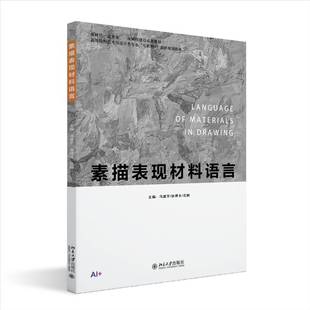 社图书 素描表现材料语言冯建宇北京大学出版 高等院校绘画美术学设计类专业师人天书店畅销书排行榜 书籍 正版