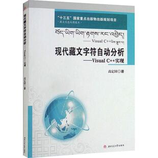 正版书籍 现代藏文字符自动分析——Visual C++实现高定国西南交通大学出版社计算机与网络 人天书店畅销书排行榜