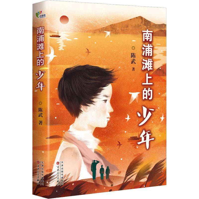 正版书籍 南浦滩上的少年陈武百花文艺出版社小说  人天书店畅销书排行榜