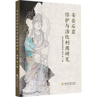 正版书籍 安岳石窟保护与活化利用研究钟亮等四川大学出版社图书  人天书店畅销书排行榜