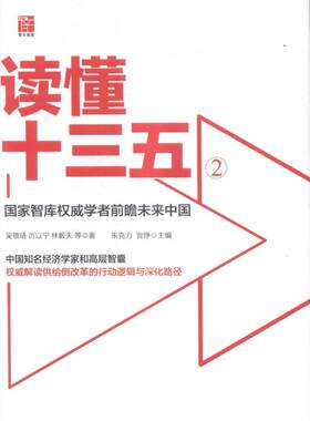 读懂十三五:2:国家智库学者前瞻未来中国 朱克力 国民经济计划五年计划研究中国 经济书籍