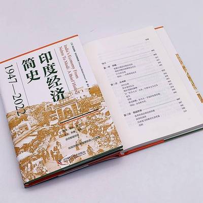 正版书籍 印度经济简史普拉普雷·巴拉克里希南中国科学技术出版社经济  人天书店畅销书排行榜