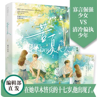正版苦夏 槐序青棠著 青春校园救赎久别重逢破镜重圆言情小说实体书籍 寡言倔强少女VS清冷偏执少年