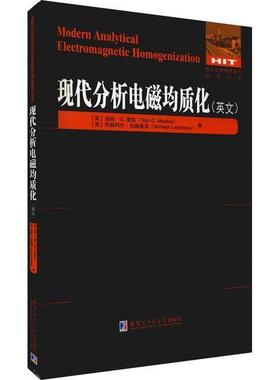 现代分析电磁均质化=Modern Analytical Electromagic Homogenization:英文 汤姆·麦凯 电磁学英文 自然科学书籍