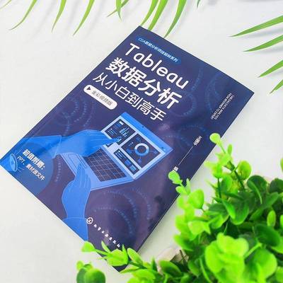 正版书籍 Tableau数据分析从小白到高手:全彩版王国平化学工业出版社计算机与网络  人天书店畅销书排行榜