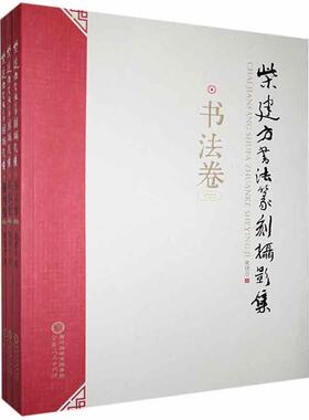 柴建方书法篆刻摄影集(共3册) 柴建方   艺术书籍