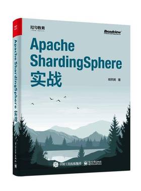 正版书籍 Apache ShardingSphere实战郑天民电子工业出版社计算机与网络分布式操作系统普通大众人天书店畅销书排行榜