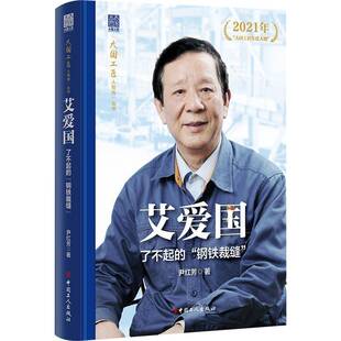 正版书籍 艾爱国:了不起的“钢铁裁缝”尹红芳中国工人出版社文学  人天书店畅销书排行榜