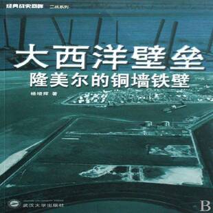 正版书籍 大西洋壁垒隆美尔的铜墙铁壁杨增辉武汉大学出版社军事次世界大战战役史料大西洋海战史 人天书店畅销书排行榜