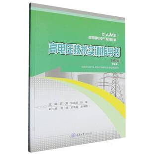 正版书籍 高电压技术实训指导书(2版)苏渊重庆大学出版社有限公司工业技术  人天书店畅销书排行榜