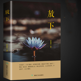 放下 做积极向上乐观的人 认识自己接纳自己爱上生命中的不完美放下才能幸福 不抱怨的世界人生哲学通俗读物青春励志书籍畅销书