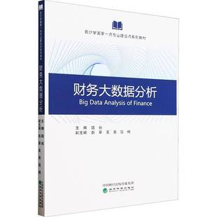 正版书籍 财务大数据分析陆丝经济科学出版社管理 人天书店畅销书排行榜