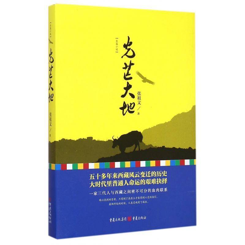 正版书籍 光芒大地:长篇小说张祖文重庆出版社小说长篇小说中国当代 人天书店畅销书排行榜