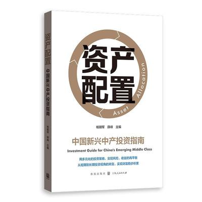 资产配置:中国新兴中产投资指南:investment guide for China's emerging mle class 杨朝军   经济书籍