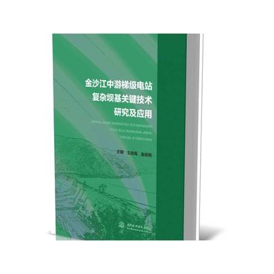 正版书籍 金沙江中游梯级电站复杂坝基关键技术研究及应用王自高中国水利水电出版社工业技术  人天书店畅销书排行榜