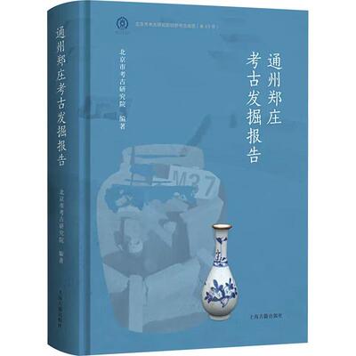 正版书籍 通州郑庄考古发掘报告北京市考古研究院上海古籍出版社历史  人天书店畅销书排行榜