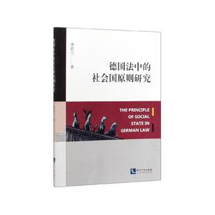 正版书籍 德国法中的社会国原则研究李若兰知识产权出版社法律  人天书店畅销书排行榜