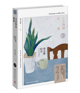 正版包邮 万幸得以相逢:徐志摩的诗/徐志摩 中国现当代诗歌 书籍