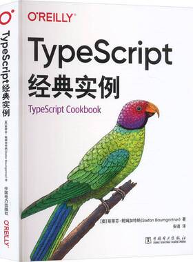 正版书籍 TypeScript经典实例斯蒂芬·鲍姆加特纳中国电力出版社图书  人天书店畅销书排行榜