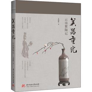 美器重光:云南紫陶记 王迎新 紫砂陶工艺美术研究建水县 艺术书籍