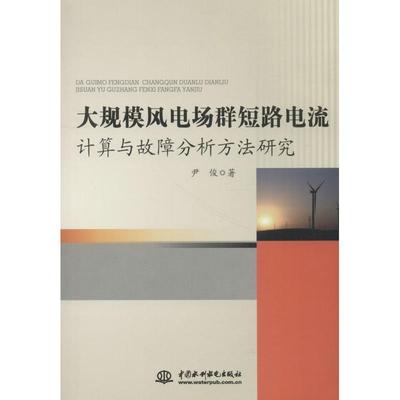 大规模风电场群短路电流计算与故障分析方法研究尹俊 风力发电发电厂短路电流计算工业技术书籍